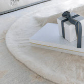 Saia de árvore de pele sintética King Snow de 60 cm