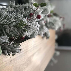 Guirlanda King Flock®  sem iluminação