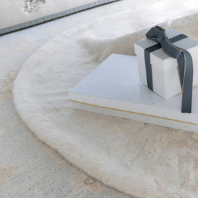 Saia de árvore de pele sintética King Snow de 48 cm