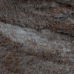 Saia de árvore de pelo sintético de granito King de 48 cm